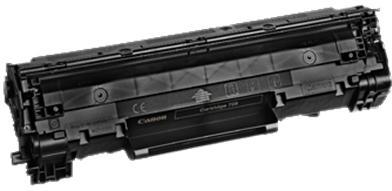 Toner laser Canon 3500B002 - noir - l'unité