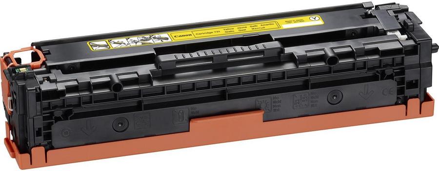Toner laser Canon 731-6269B002 - jaune - l'unité