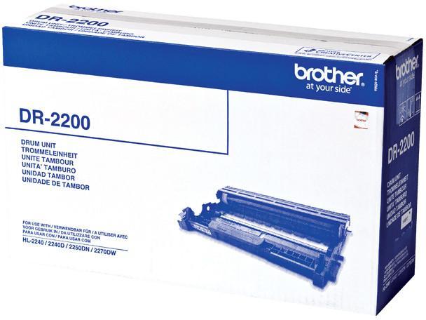 Tambour Brother DR2200 - noir - l'unité