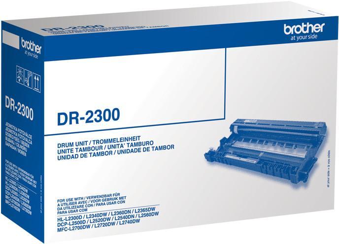 Tambour Brother DR2300 - noir - l'unité