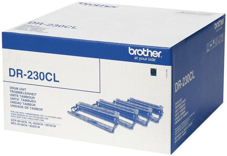 Tambour Brother DR230CL - lot de 4