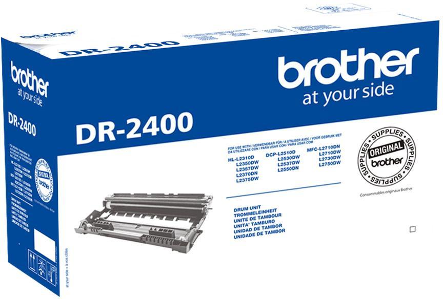 Tambour Brother DR2400 - noir - l'unité