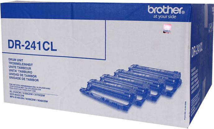 Kit tambour Brother DR241CL - couleur - l'unité