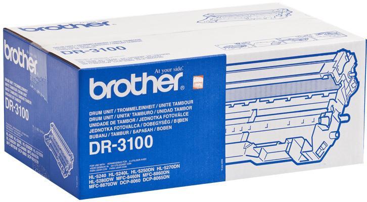 Tambour Brother DR3100 - noir - l'unité