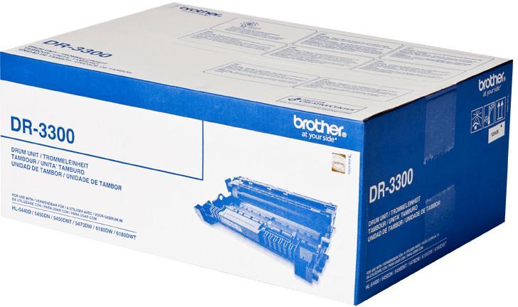 Tambour Brother DR3300 - noir - l'unité