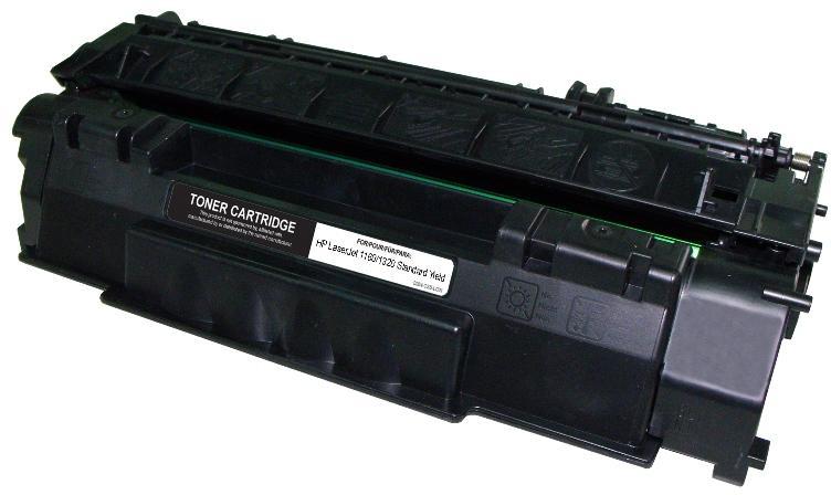 Toner compatible remanufacturé HP Q5949A Noir - l'unité