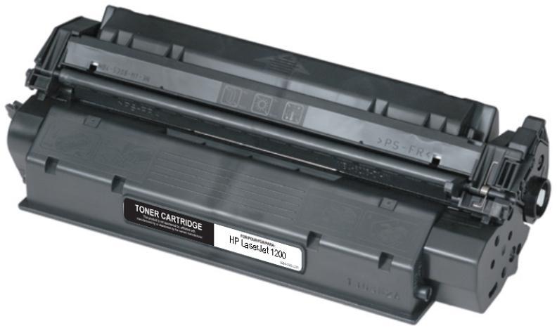 Toner compatible remanufacturé HP C7115X Noir - l'unité