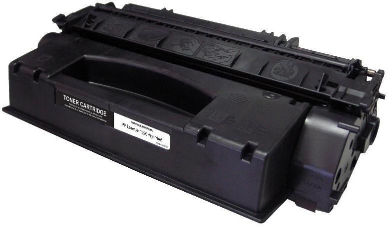 Toner compatible remanufacturé HP Q5949X Noir - l'unité