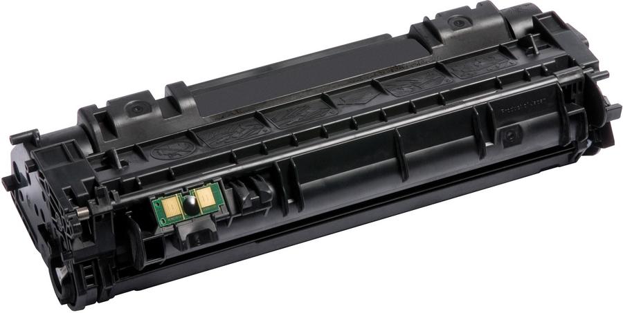 Toner compatible remanufacturé HP Q7553A Noir - l'unité