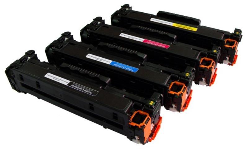 Toner compatible remanufacturé Canon 2660B002 Magenta - l'unité