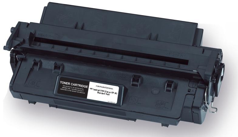 Toner compatible remanufacturé Canon 1561A003 Noir - l'unité