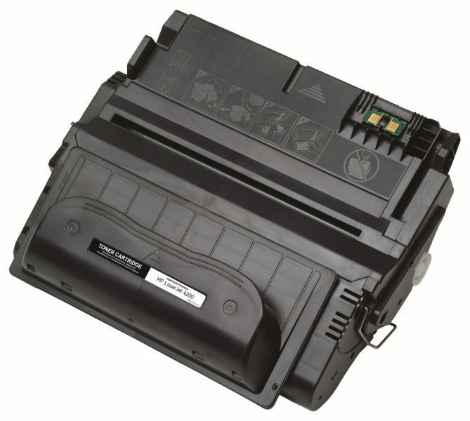 Toner compatible remanufacturé HP Q1338A Noir - l'unité
