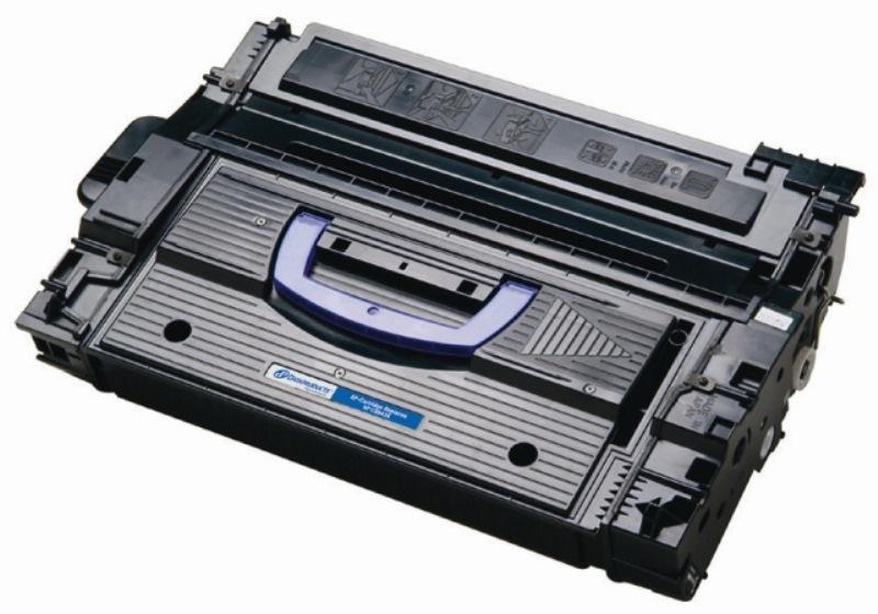Toner compatible remanufacturé HP C8543Y Noir - l'unité