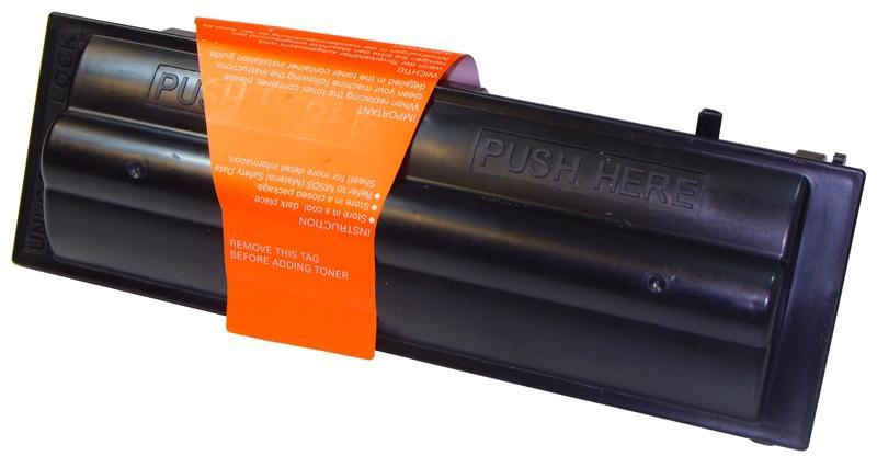 Toner compatible remanufacturé Kyocera TK-110 Noir - l'unité