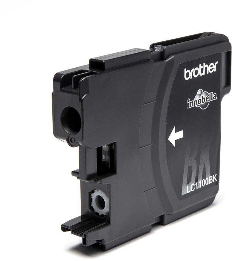 Cartouche d'encre Brother LC1100BK - noir - l'unité