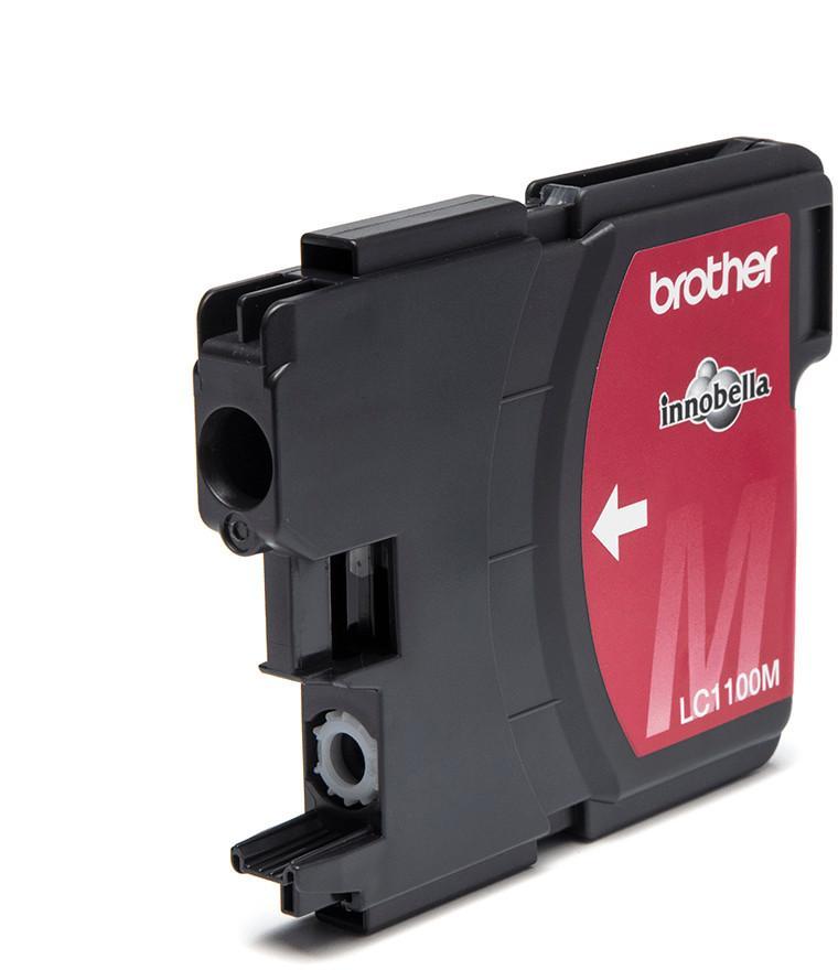 Cartouche d'encre Brother LC1100M - magenta - l'unité
