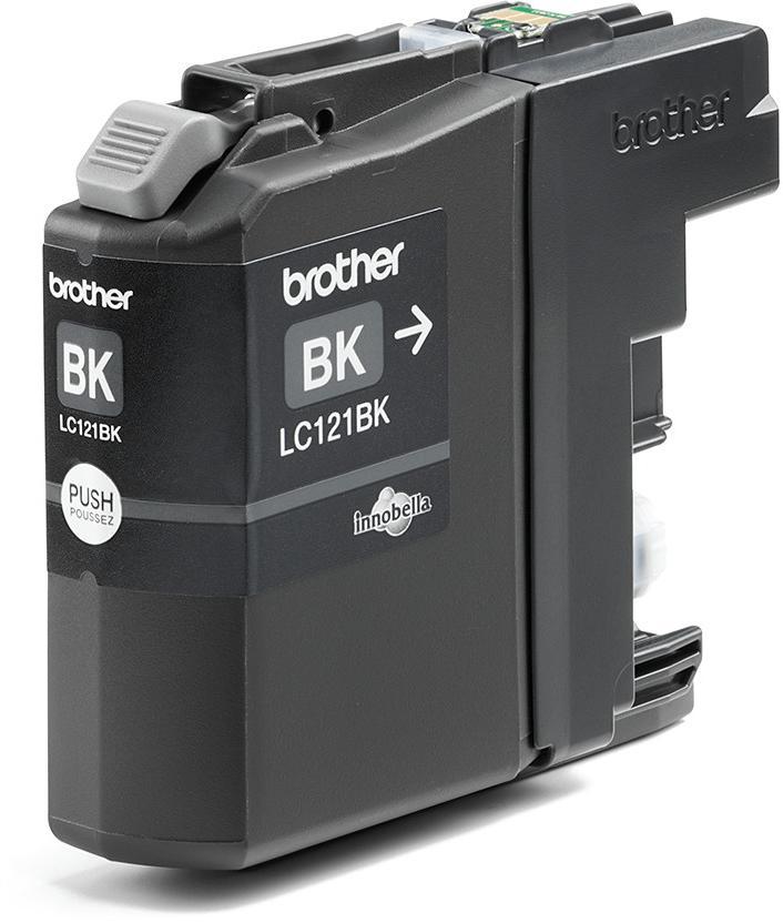 Cartouche d'encre Brother LC121BK - noir - l'unité