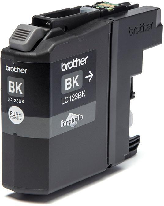 Cartouche d'encre Brother LC-123BK - noir - l'unité