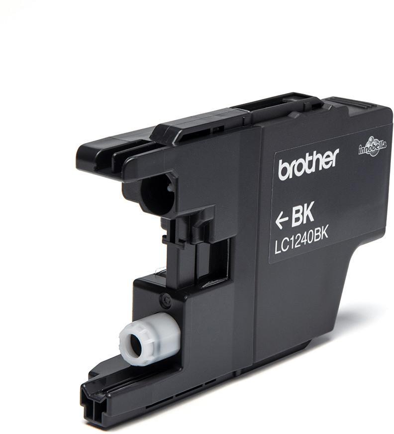 Cartouche d'encre Brother LC1240BK - noir - l'unité