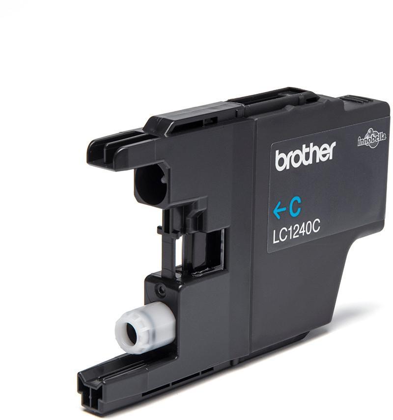 Cartouche d'encre Brother LC1240C - cyan - l'unité