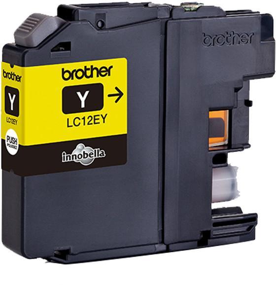 Cartouche d'encre Brother LC-125XLY - jaune - l'unité