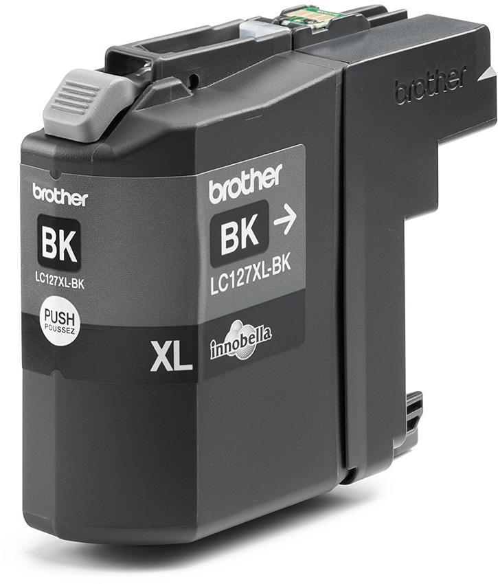 Cartouche d'encre Brother LC127XLBK - noir - l'unité