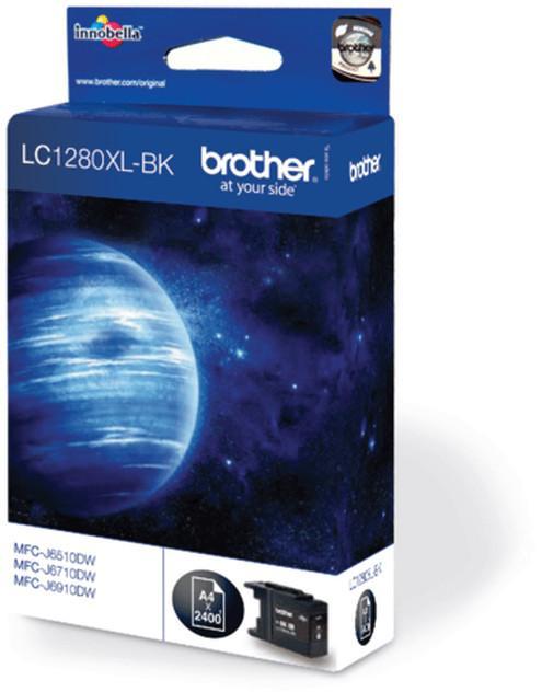 Cartouche d'encre Brother LC1280XLBK - noir - l'unité