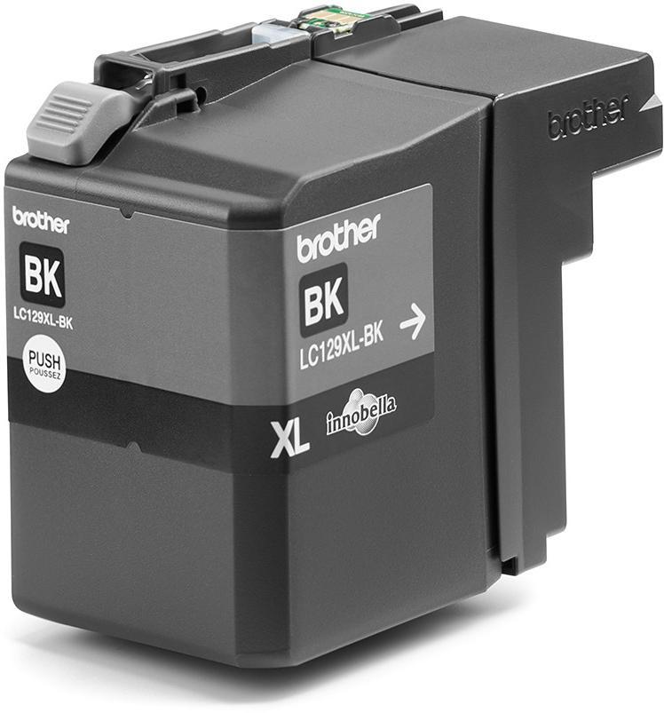 Cartouche d'encre Brother LC129XLBK - noir - l'unité