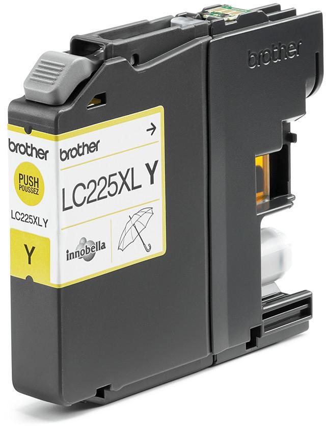 Cartouche d'encre Brother - LC225XLY - jaune - l'unité
