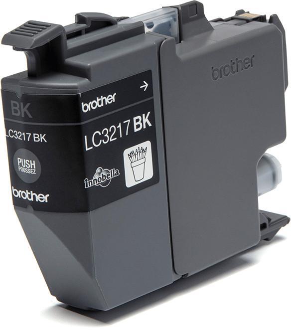 Cartouche d'encre Brother LC3217BK - noir - l'unité