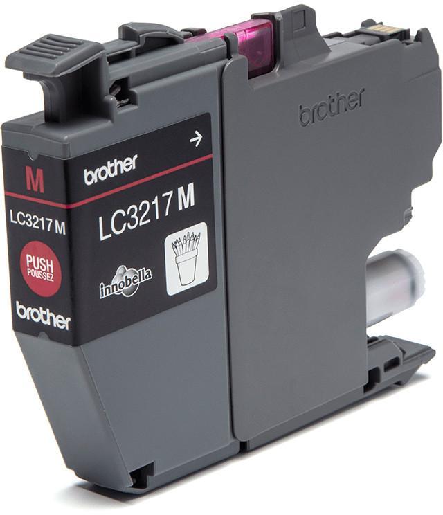 Cartouche d'encre Brother LC3217M - magenta - l'unité