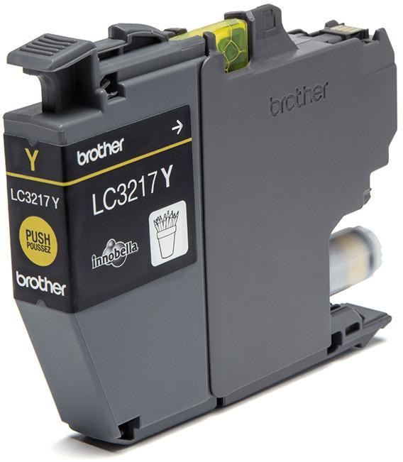 Cartouche d'encre Brother LC3217Y - jaune - l'unité