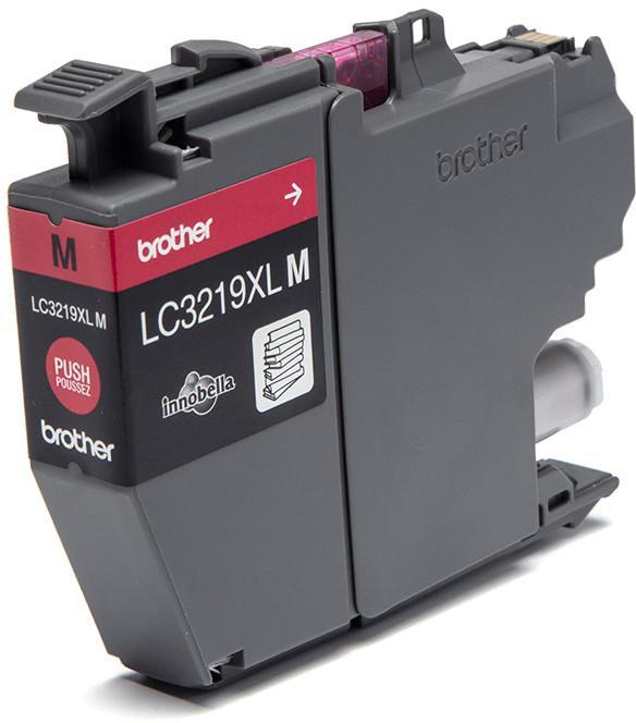 Cartouche d'encre Brother - LC3219XLM - magenta - l'unité