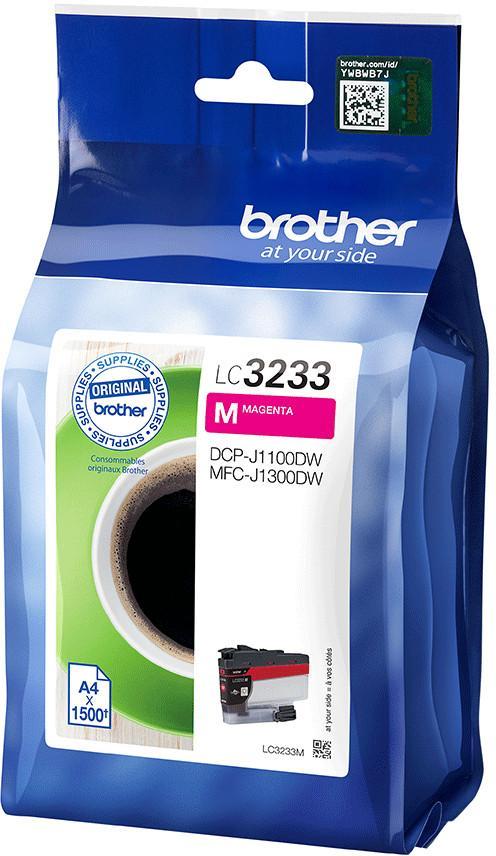 Cartouche d'encre Brother - LC3233M - magenta - l'unité