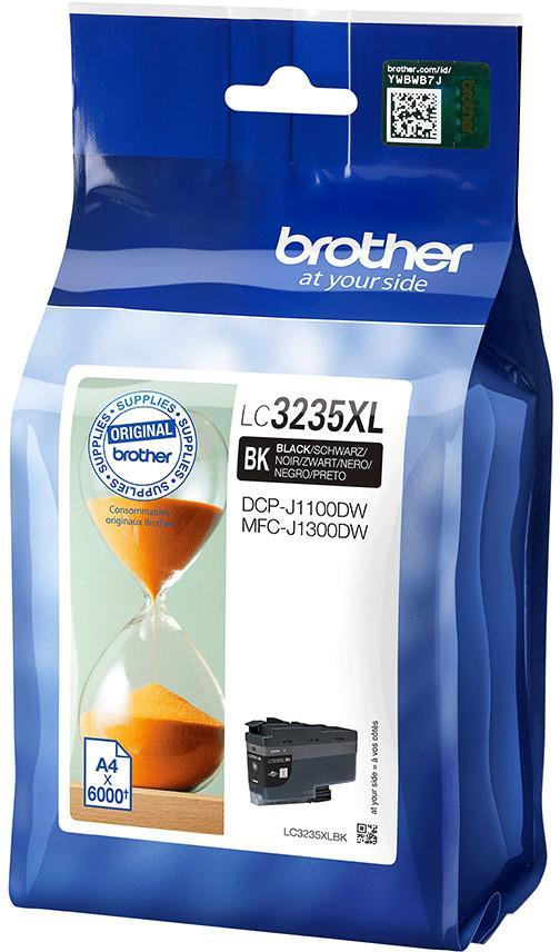 Cartouche d'encre Brother - LC3235XLBK - noir - l'unité