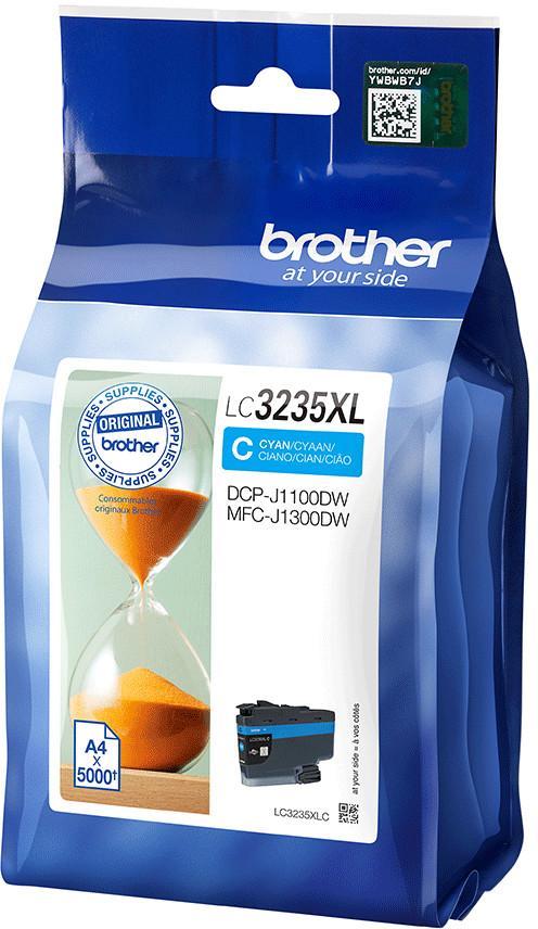 Cartouche d'encre Brother - LC3235XLC - cyan - l'unité