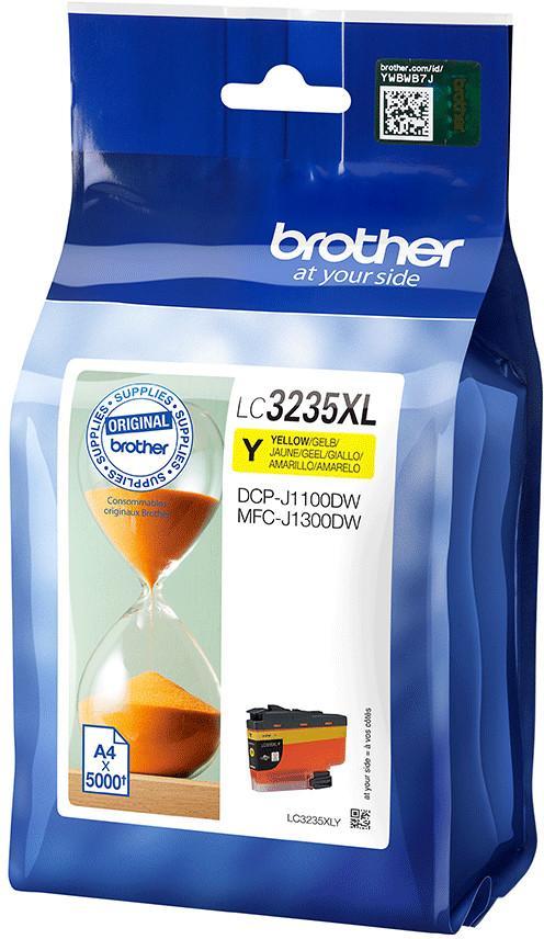 Cartouche d'encre Brother - LC3235XLY - jaune - l'unité