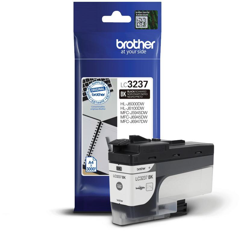 Cartouche d'encre Brother - LC3237BK - noir - l'unité