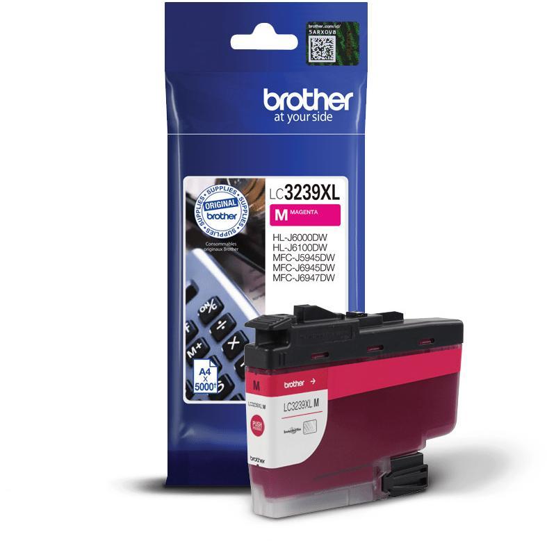 Cartouche d'encre Brother - LC3239XLM - magenta - l'unité