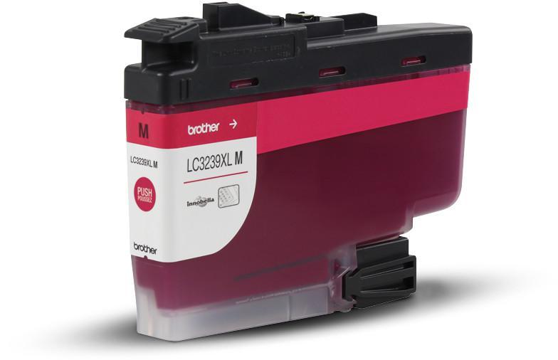 Cartouche d'encre Brother - LC3239XLM - magenta - l'unité