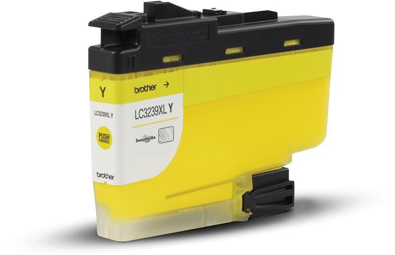 Cartouche d'encre Brother - LC3239XLY - jaune - l'unité