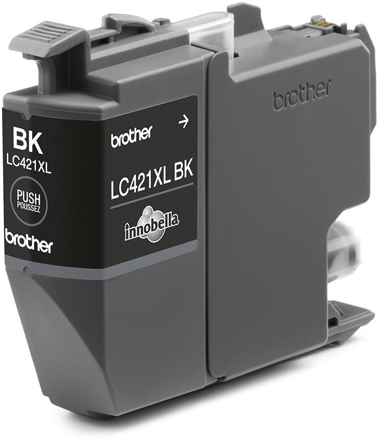 Cartouche jet d'encre Brother LC421XLBK Noir - l'unité - Grande capacité