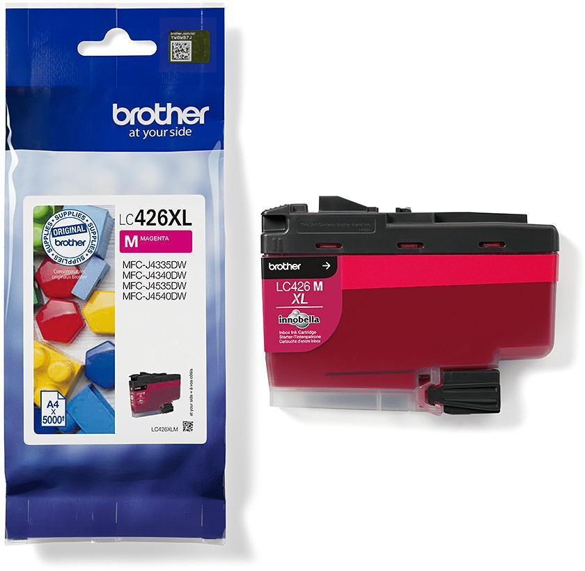 CART - LC426XLM - BROTHER - MAGENTA - PAR 1 Grande capacité