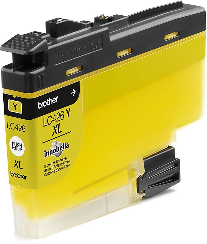 CART - LC426XLY - BROTHER - YELLOW - PAR 1 Grande capacité
