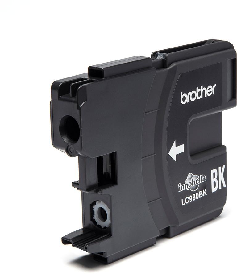 Cartouche d'encre Brother LC980BK - noir - l'unité