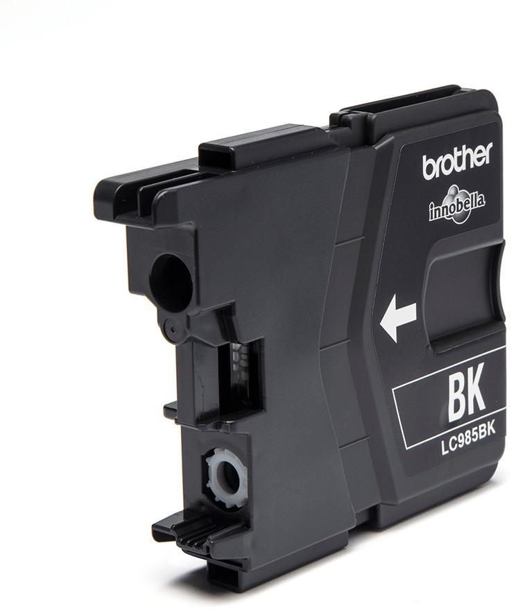 Cartouche d'encre Brother LC985BK - noir - l'unité