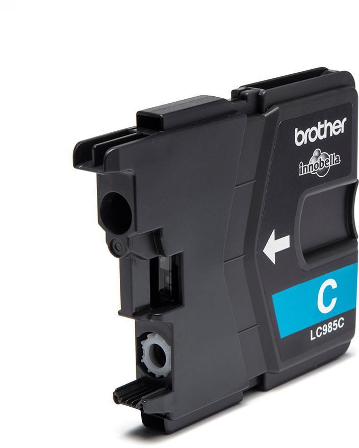 Cartouche d'encre Brother LC985C - cyan - l'unité