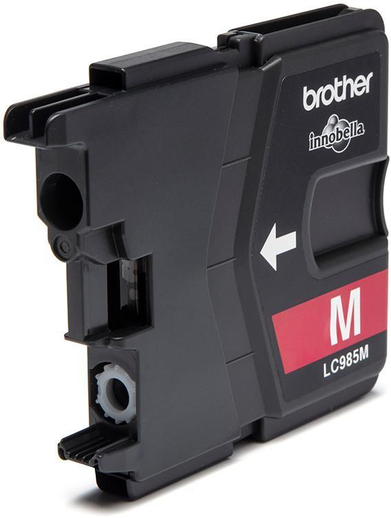 Cartouche d'encre Brother LC985M - magenta - l'unité