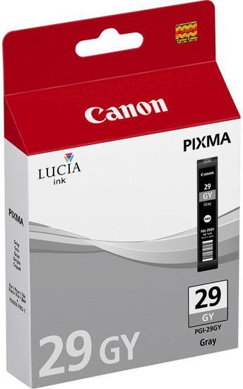 Cartouche d'encre Canon PGI29GY - 4871B001 - gris pigmenté - l'unité