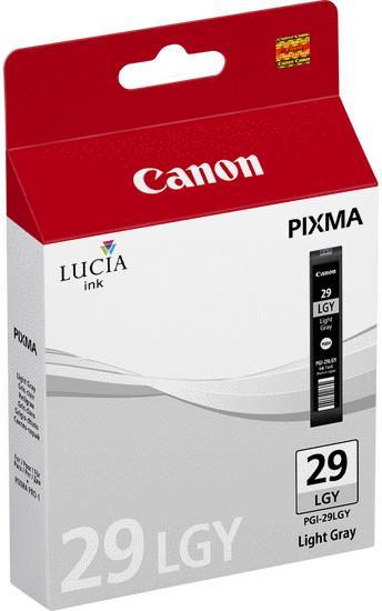 Cartouche d'encre Canon PGI29LGY - 4872B001 - gris clair pigmenté - l'unité